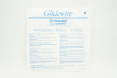 Terumo GR3509 Radifocus Glidewire Cath. Exchange, Angled 0.035inch x 260cm